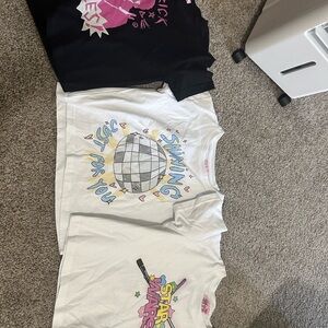 Graphic T-Shirts Bundle - Black and White